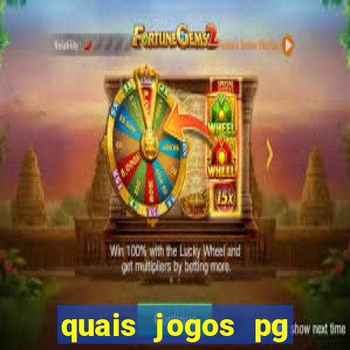 quais jogos pg estao pagando agora