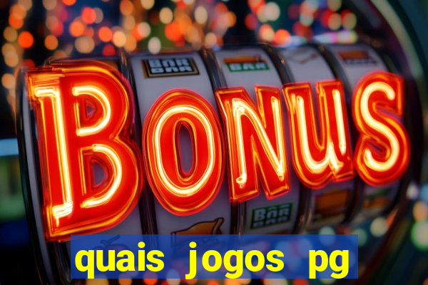 quais jogos pg estao pagando agora