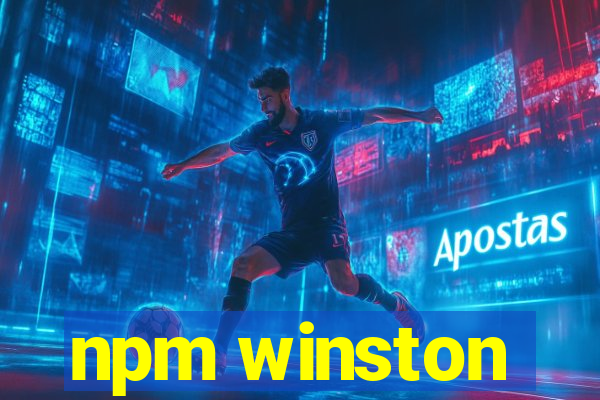 npm winston