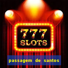 passagem de santos para guarulhos aeroporto