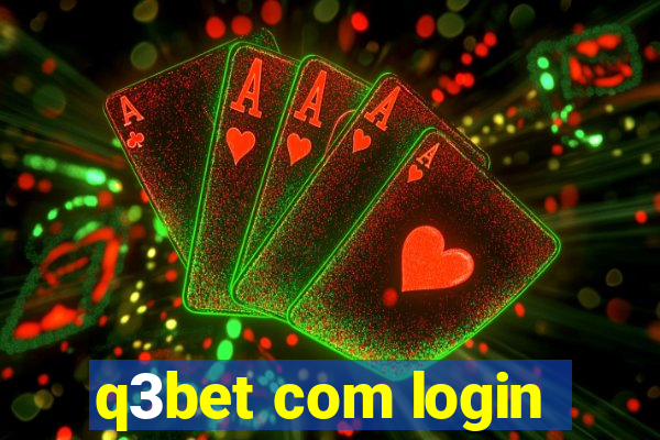 q3bet com login