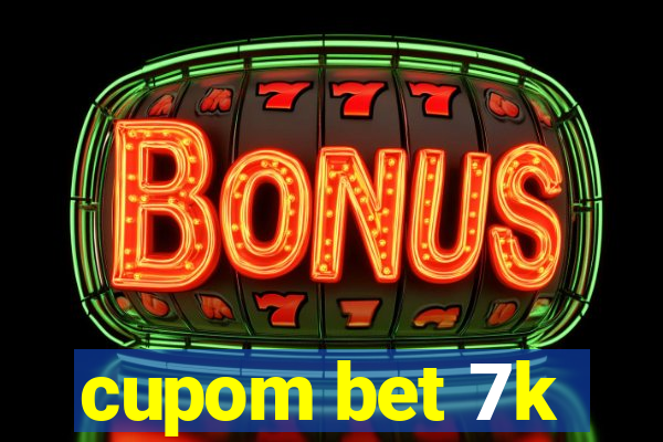 cupom bet 7k