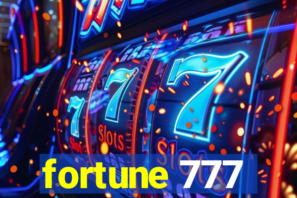 fortune 777