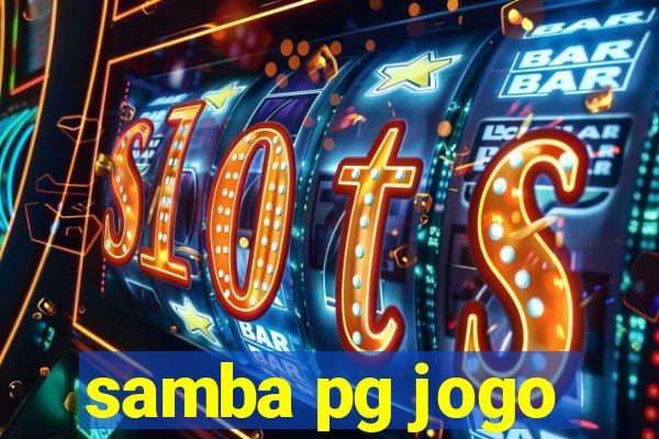 samba pg jogo