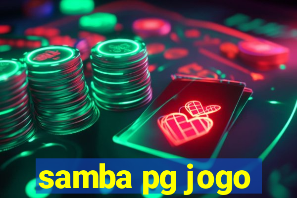 samba pg jogo