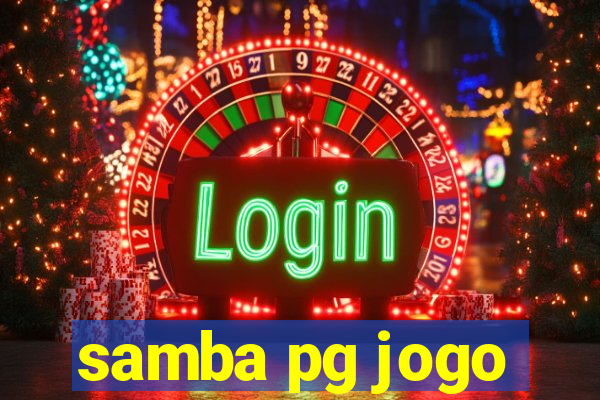 samba pg jogo