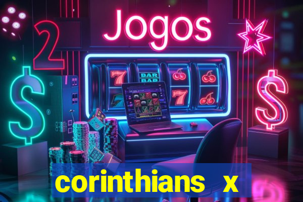 corinthians x palmeiras futemax