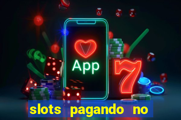 slots pagando no cadastro telegram