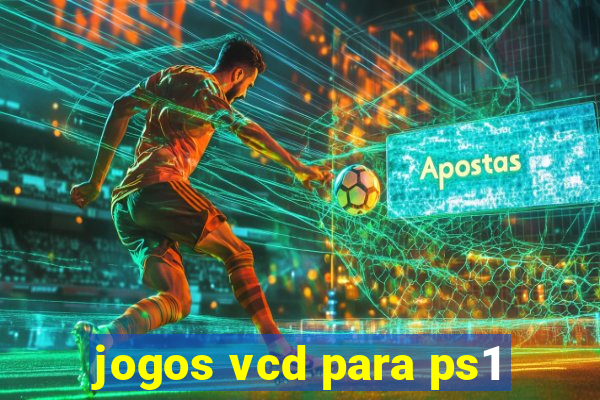 jogos vcd para ps1