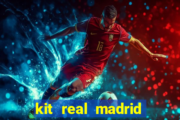 kit real madrid dls 18