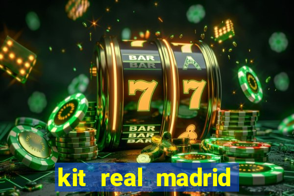 kit real madrid dls 18