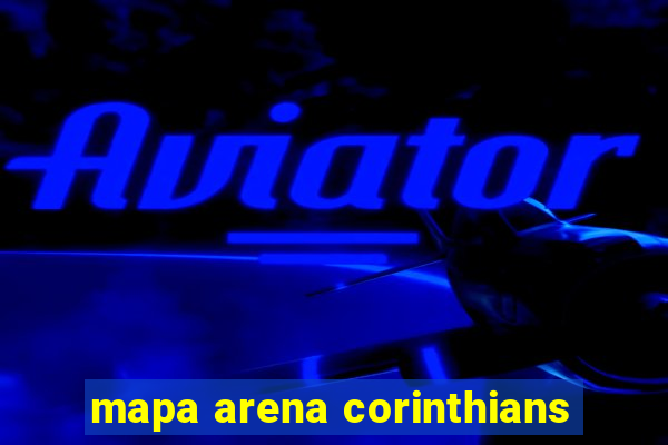 mapa arena corinthians