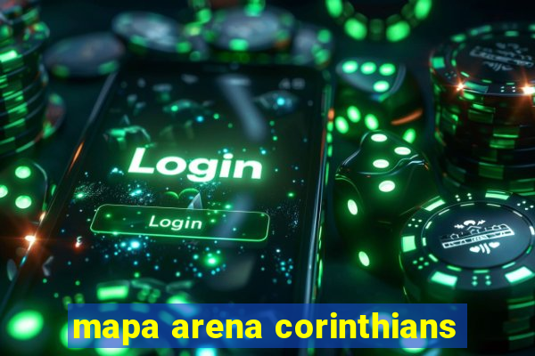 mapa arena corinthians