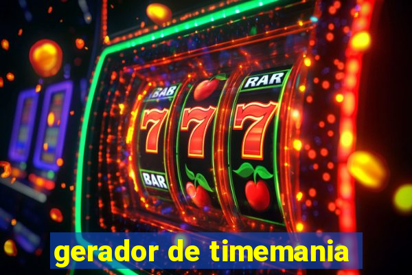 gerador de timemania