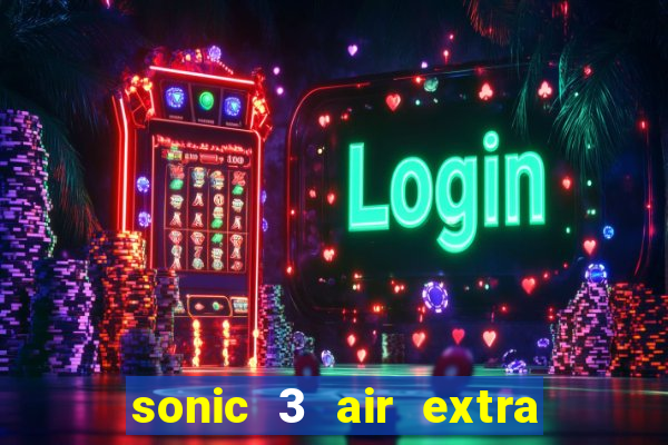 sonic 3 air extra slot origins amy