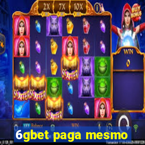 6gbet paga mesmo