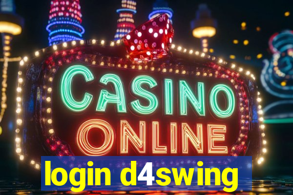 login d4swing