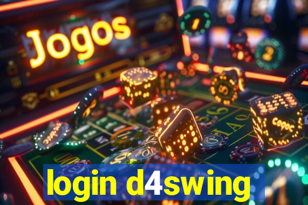 login d4swing