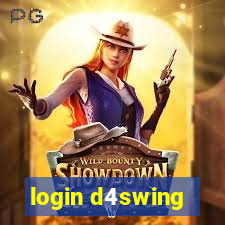 login d4swing