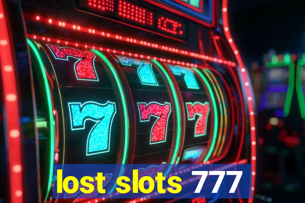 lost slots 777