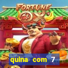 quina com 7 dezenas valor