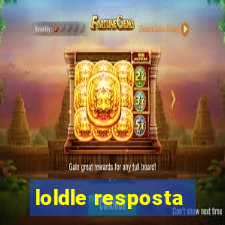 loldle resposta