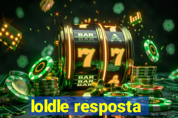 loldle resposta