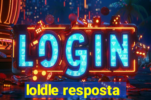 loldle resposta