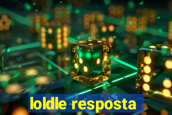 loldle resposta