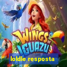 loldle resposta