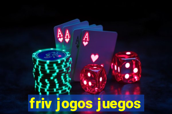 friv jogos juegos