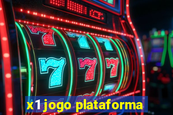 x1 jogo plataforma