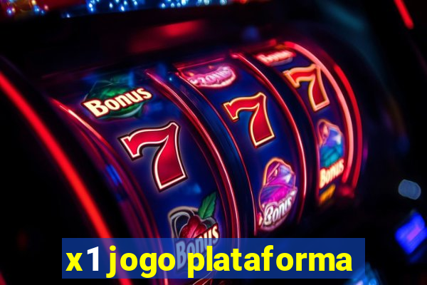 x1 jogo plataforma