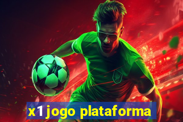 x1 jogo plataforma