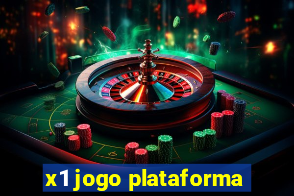 x1 jogo plataforma