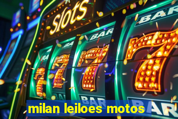 milan leiloes motos