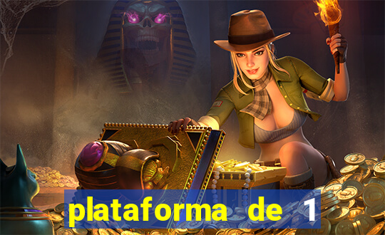 plataforma de 1 real fortune tiger