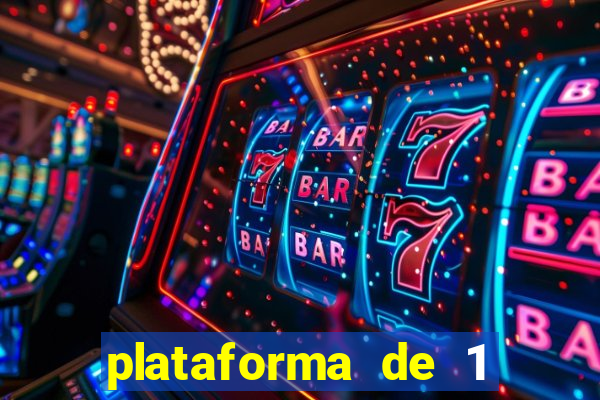 plataforma de 1 real fortune tiger