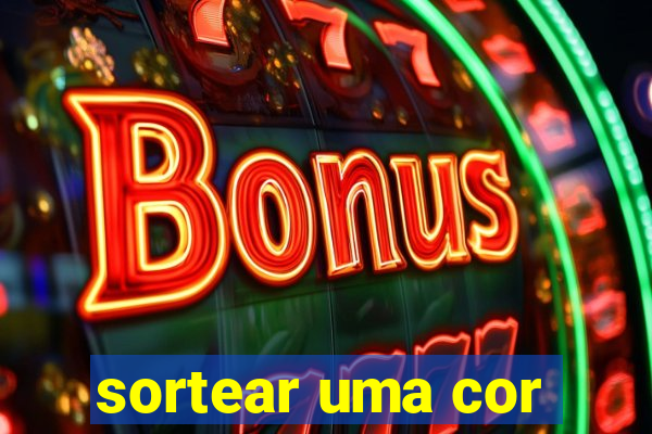 sortear uma cor