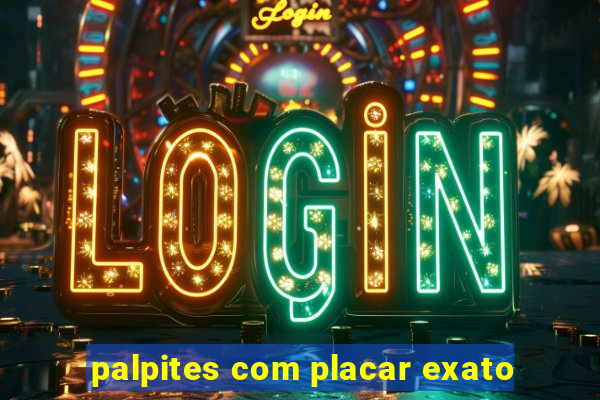 palpites com placar exato