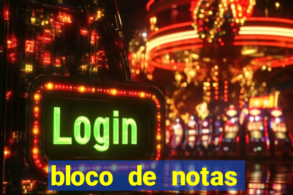 bloco de notas download pc