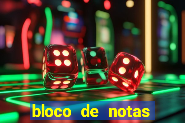 bloco de notas download pc