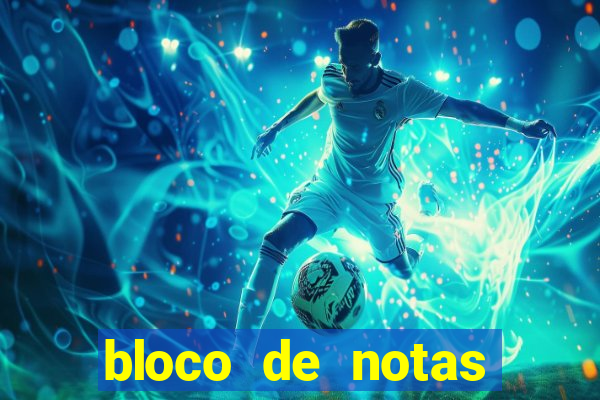 bloco de notas download pc