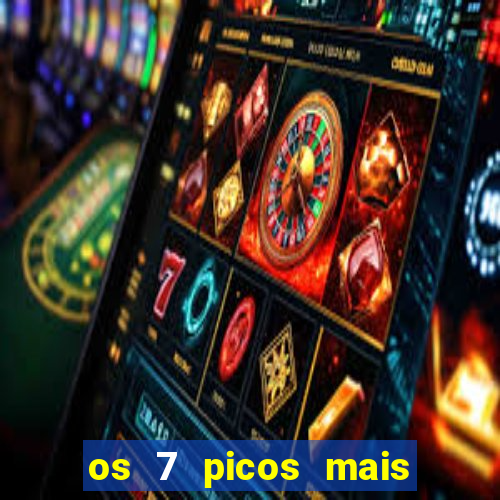 os 7 picos mais altos do mundo