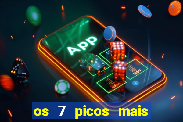 os 7 picos mais altos do mundo