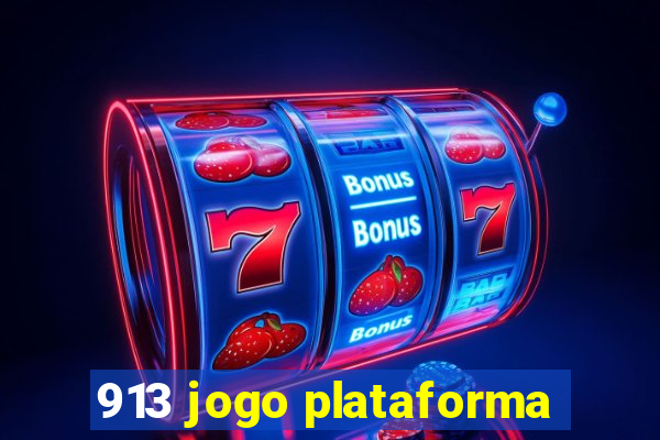 913 jogo plataforma