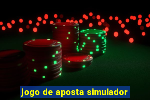 jogo de aposta simulador