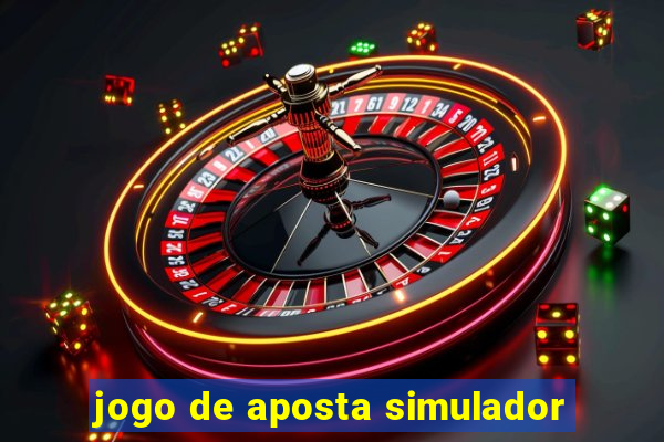 jogo de aposta simulador