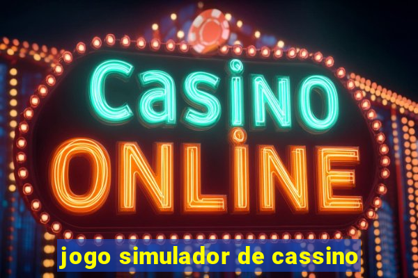 jogo simulador de cassino