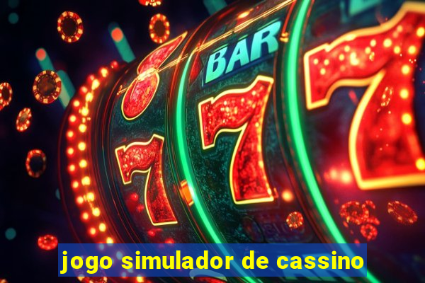 jogo simulador de cassino